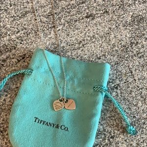 Return to Tiffany Double Heart Pendant